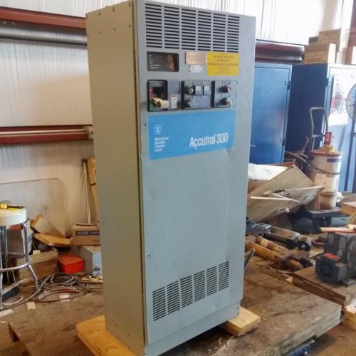 WESTINGHOUSE ACCUTROL 300 15HP VARIABLE FREQUENCY DRIVE MODEL A30151-1041
