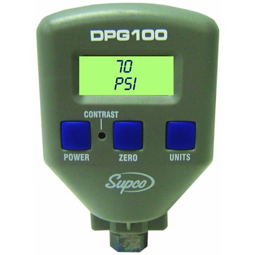 Supco DPG100 Digital Pressure Gauge