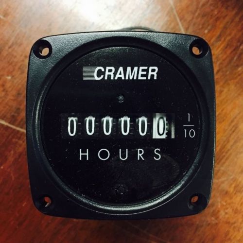 cramer company HOUR METER 635KS100AA0008A