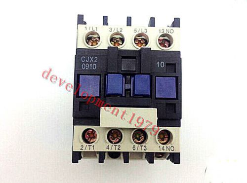 1PC NEW CHINT AC Contactor CJX2-0901 380V