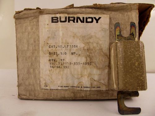 Burndy lf1014 100a fuse for sale