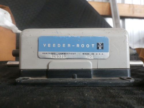 Veeder Root A 728315 Digit Machine Counter