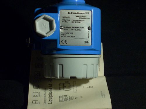 NEW Endress + Hauser Liquiphant M FTL51-AGR2BB2G5A 500 mm Safety Level Switch