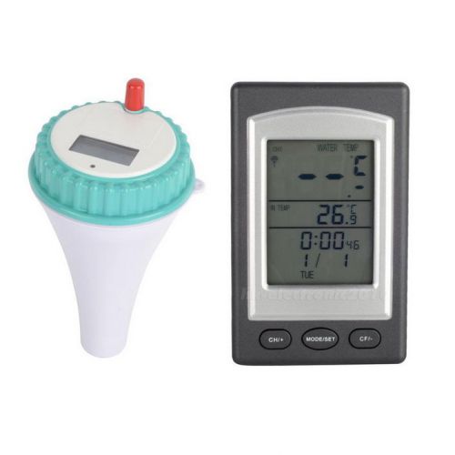 Wireless Thermometer In Swimming  Pool Spa Hot Tub Waterproof  Thermometer GD