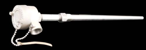 New burns 100cje2a1a165tt302 temperature probe thermocouple +304 thermowell for sale