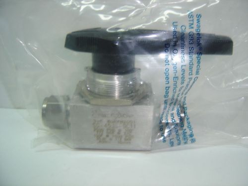 Swagelok ss-45s8-sc11 ball valve 1/2&#034; od tube x 1/2&#034; od tube 2500 psig nib for sale