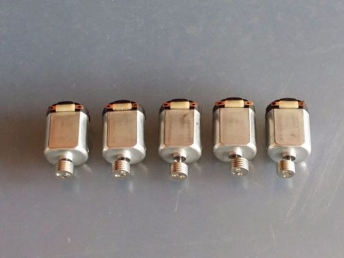 5 x Mini Vibration Vibrating Electric Motor DC 3V 130 Model for Toys