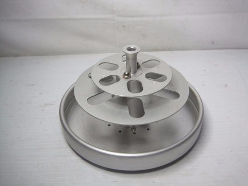 1213 Round Stainless Test Tube Centrifuge Holds 6 Test Tubes FREE Ship Cont USA