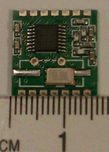 HopeRF RFM12B SP 434Mhz Wireless Transceiver Module S2-Fully Tested&amp;Ready to Go!