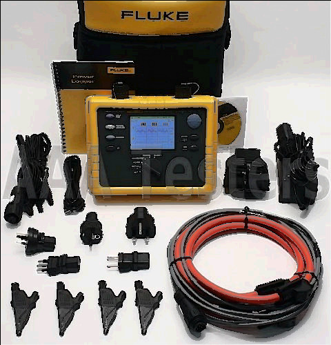 380 f to c for sale, Fluke 1735 three phase power logger analyst 10.24 khz