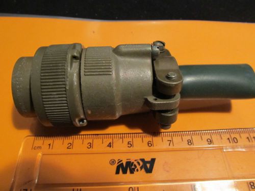 Circular Connector Plug,ITT Cannon,MS3106E22-6P,3 Pin,Mil-Spec,1 Pc