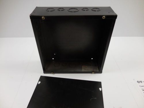 Hoffman J&amp;P Box Enclosure Type 1 Cat No. ASG12X12X4 Black