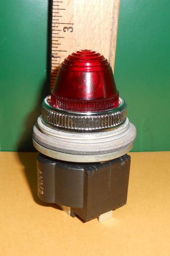 1254C73G01 WESTINGHOUSE LIGHT INDICATOR RED LENS NEW OLD STOCK