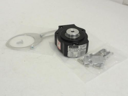 156079 New-No Box, Hohner 604112 Hollow Shaft Encoder, IN85-07GS-H7A0-0889, 5-24