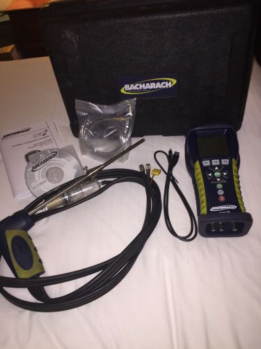 Bacharach pca2 24-7301 portable combustion analyzer for sale