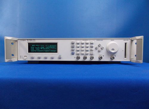 Agilent 81104A Pulse / Pattern Generator with the 81105A 80 MHz Output Channel