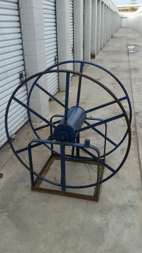 Truckmount vacuum hose  reel