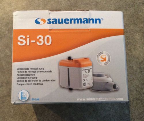 Sauermann si-30,  new, condensate removal pump 230volt 50/60 hz for sale