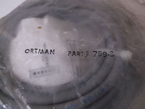 ORTMAN 744-000-204 SENSOR WITH CABLE *NEW OUT OF BOX*