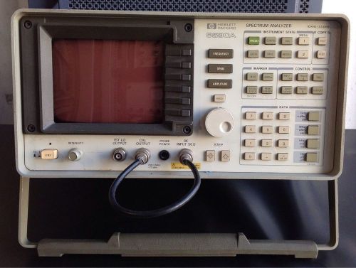 Hp 8590a Analisador De Espectro 10 Mhz - 1.5 Ghz