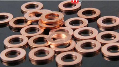 New 10pcs 18*22*1.5mm copper gasket copper sealing ring for sale