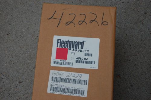 NEW FLEETGUARD AF821M 15-1/2X7-3/4IN AIR PNEUMATIC FILTER D299990