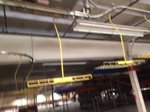 Used 800&#039; pacline overhead monorail conveyor system / paint line for sale