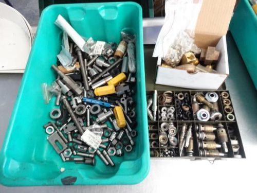 NEW NOS LOT Conbraco Pipe Fittings, Washers, Taps, Dies, Faucet Plugs, Valve, #5