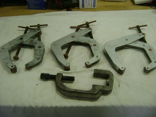 3- 6D KANT TWIST CLAMPS &amp; C-CLAMP