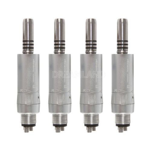 4pcs Dental Inner Water spray Air motor Connector 4 HOLE FIT E TYPE handpiece hf