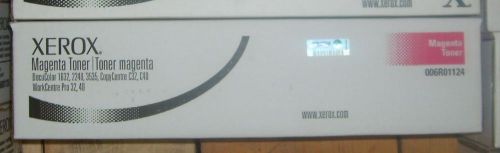 Genuine New Xerox Magenta Toner 006R01124