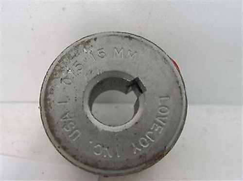 Lovejoy 41458, l-075, 15mm bore coupler for sale