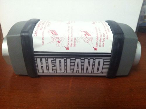 Hedland h713a-030 3/4&#034; 3-30gpm 3500psi anodized aluminum water based flowmeter for sale