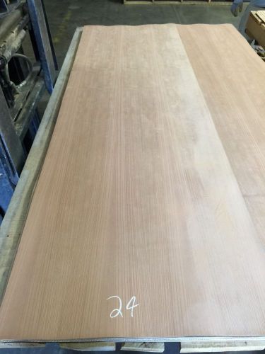 Wood Veneer Redwood 30x98 1 Piece 10Mil Paper Backed &#034;EXOTIC&#034;  RICK 24