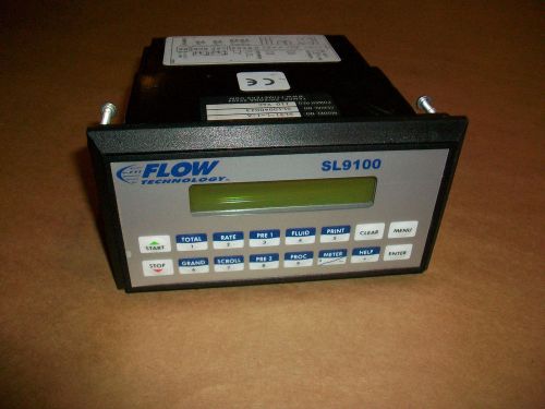 Flow Technology Flow Control Meter SL91-L-1-A