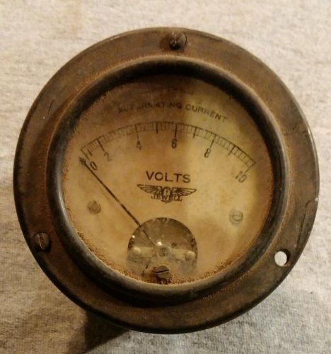 Jewell Volts Meter