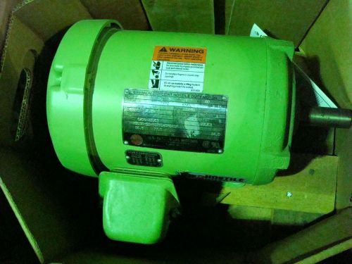 &#034;u.s. motors&#034; hostile duty high efficiency electric motor {1.5hp/1740rpm/3ph} for sale