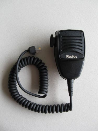 Motorola radius m1225 microphone hmn-3174a for sale