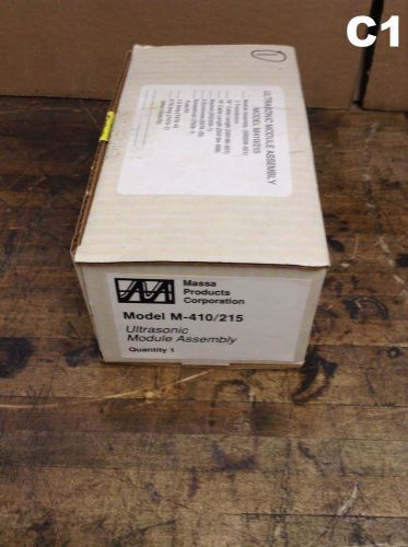 Massa products m-400/215 ultrasonic module assembly(module only) for sale