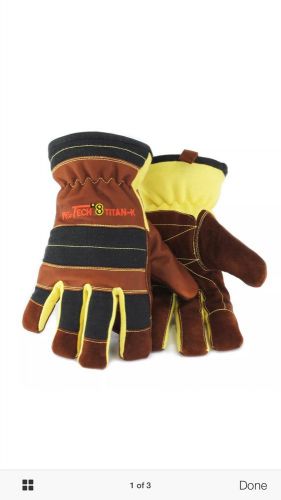Pro Tech Firefighter Gloves