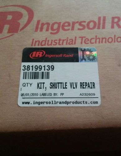 Ingersol Rand 38199139 shuttle valve repair kit NEW!