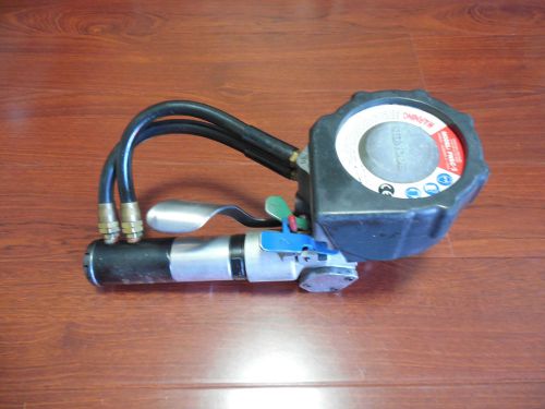 Signode 3/4&#034; pnsc-2 pneumatic steel strapping  fromm orgapack tool for sale