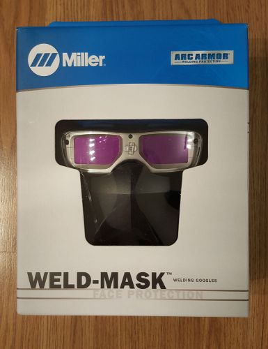 Miller weld-mask™ auto-darkening welding goggles 267370 for sale