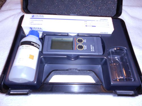 Hanna Instruments, Soil pH Test Kit, HI 99121