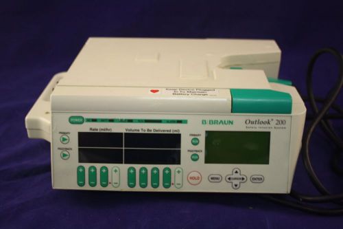 B. Braun Outlook 200 Safety Infusion Pumps (Defective, for Parts Only)