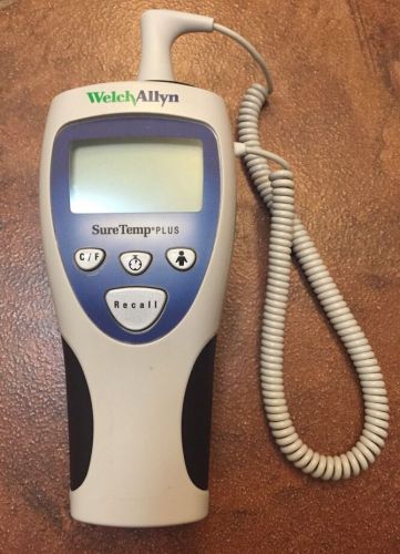 Welch Allyn Suretemp Plus 692 Oral Thermometer Works Perfect!