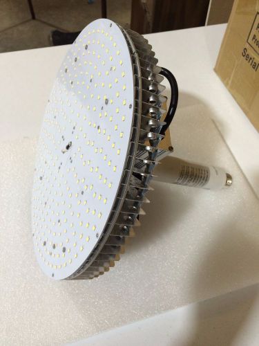 Led high bay lamp (hbl), 120w, 100-300v, 5500k, replaces 400 watt metal halide for sale