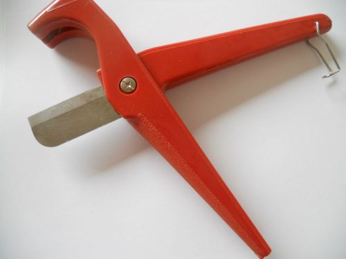 New pex pipe cutter 1&#034; cpvc poly rubber hose plumbing tools plastic piping for sale