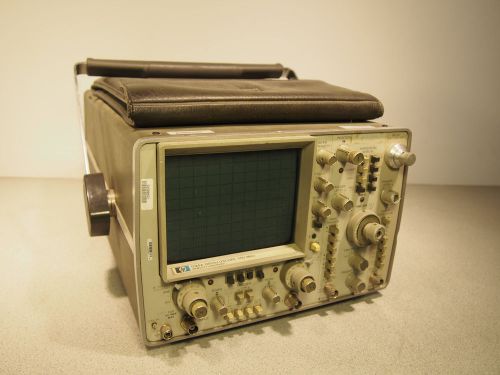 HP 1745A Oscilloscope 100MHz Damaged For Parts