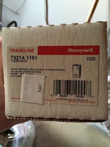 Honeywell T921A1191 Thermostat